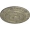 Ekena Millwork Christopher Ceiling Medallion, Hand-Painted Castle Stone Crackle, 26 5/8"OD x 2 1/4"P CM26CSCSC - alternate 3